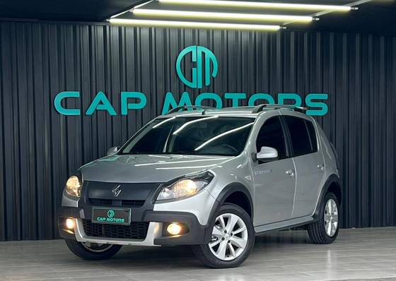 RENAULT SANDERO 1.6 STEPWAY 16V FLEX 4P MANUAL